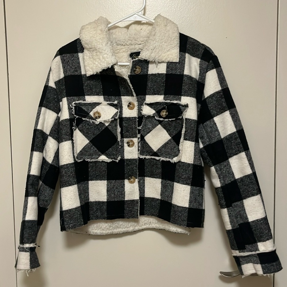 Work twice Shepard shacket (shirt/jacket)